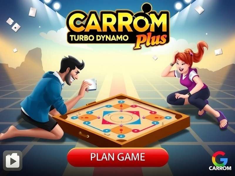 Carrom Turbo Dynamo Plus Game Interface