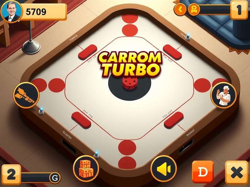 Carrom Turbo Dynamo Plus Gameplay Strategy